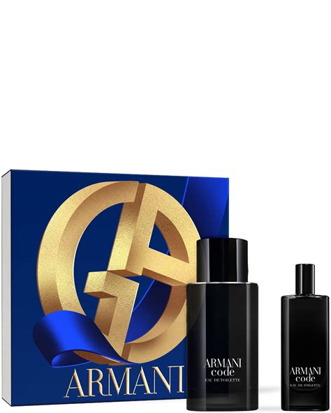 ARMANI Code Eau De Toilette Cadeauset Mannen .